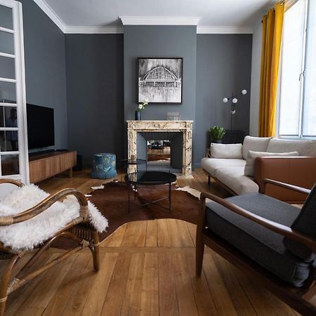 ריימס Centre Ville - Appartement 3 Chambres & Terrasse - La Cle Des Sacres מראה חיצוני תמונה