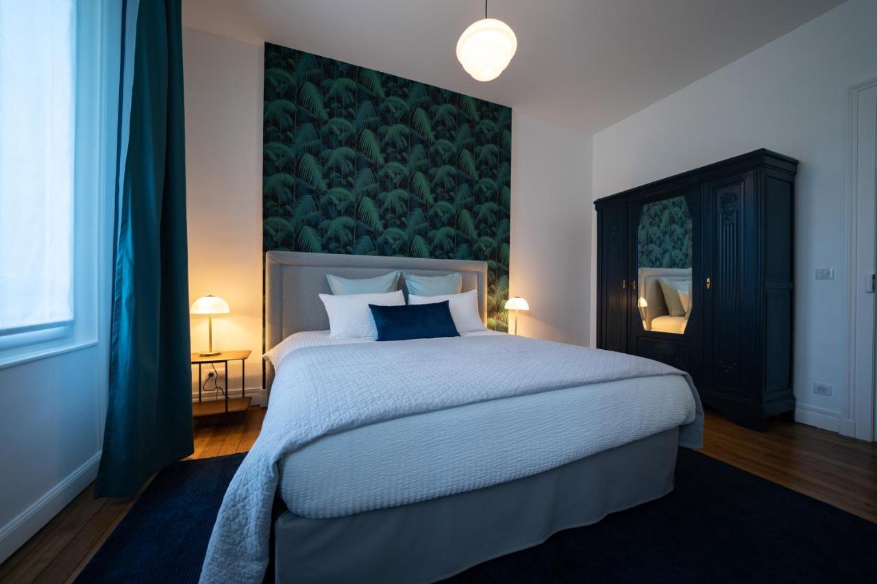 ריימס Centre Ville - Appartement 3 Chambres & Terrasse - La Cle Des Sacres מראה חיצוני תמונה