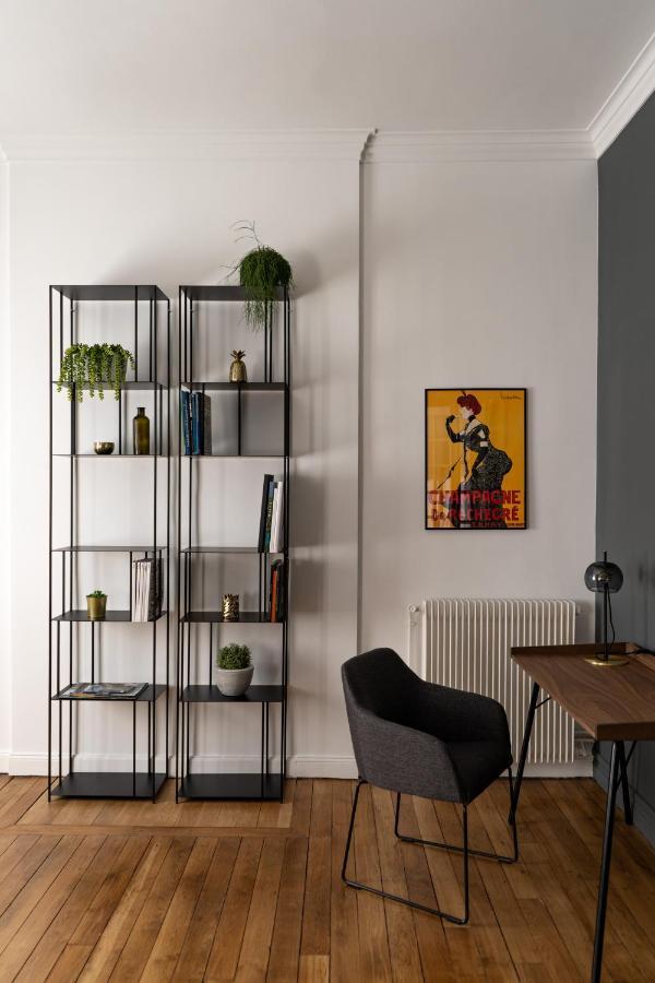 ריימס Centre Ville - Appartement 3 Chambres & Terrasse - La Cle Des Sacres מראה חיצוני תמונה