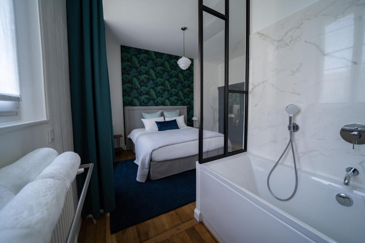 ריימס Centre Ville - Appartement 3 Chambres & Terrasse - La Cle Des Sacres מראה חיצוני תמונה