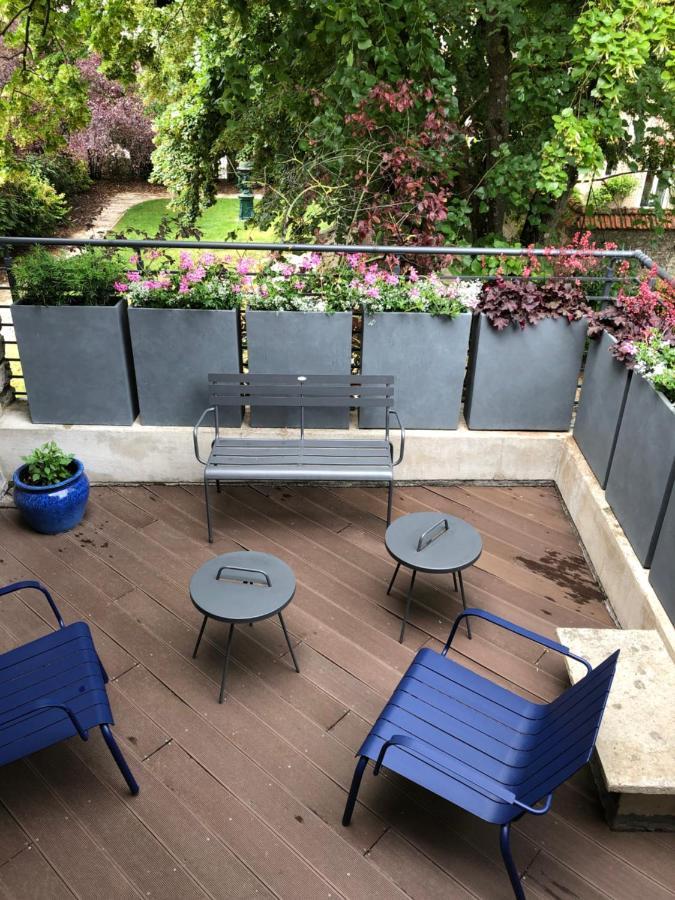 ריימס Centre Ville - Appartement 3 Chambres & Terrasse - La Cle Des Sacres מראה חיצוני תמונה