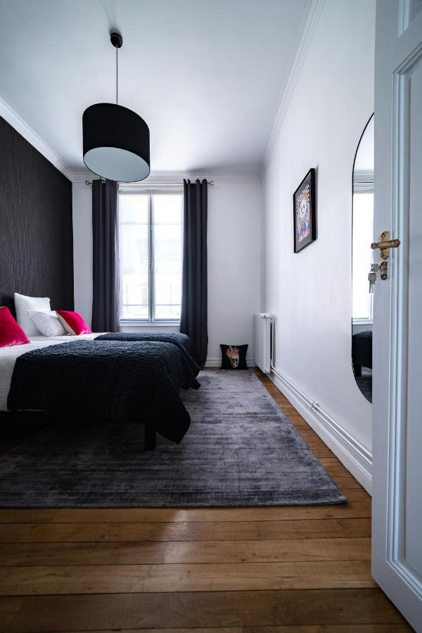 ריימס Centre Ville - Appartement 3 Chambres & Terrasse - La Cle Des Sacres מראה חיצוני תמונה