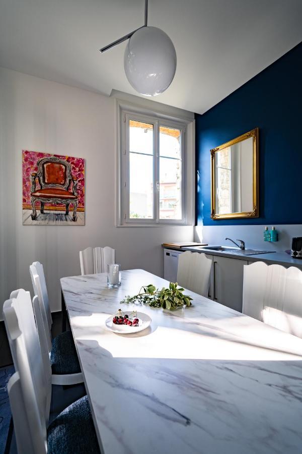 ריימס Centre Ville - Appartement 3 Chambres & Terrasse - La Cle Des Sacres מראה חיצוני תמונה