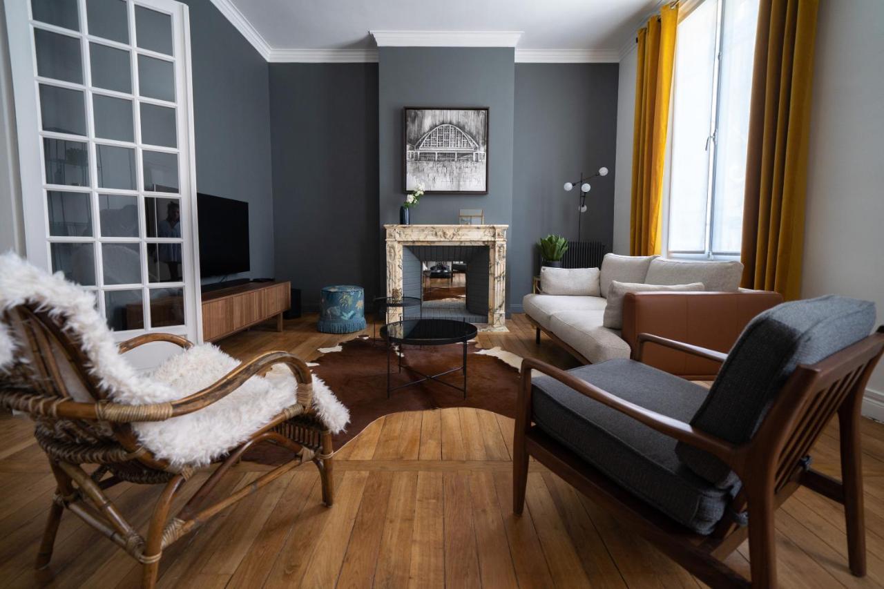 ריימס Centre Ville - Appartement 3 Chambres & Terrasse - La Cle Des Sacres מראה חיצוני תמונה