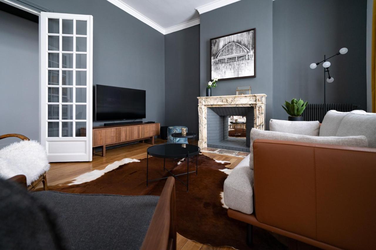 ריימס Centre Ville - Appartement 3 Chambres & Terrasse - La Cle Des Sacres מראה חיצוני תמונה